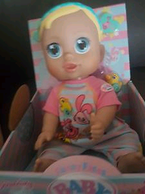 baby born funny faces bouncing baby